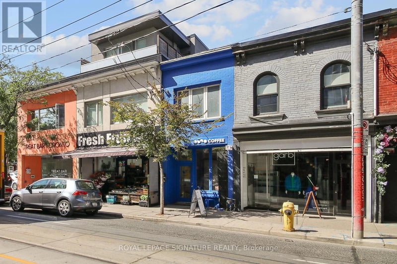 #Upper 1048 Queen Street West, Toronto (Trinity-Bellwoods), Ontario, M6J1H7, Toronto (Trinity-Bellwoods), Ontario — photo 1 of 5