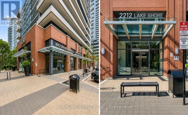 #1604 2212 Lakeshore Boulevard West, Toronto (Mimico), Ontario, M8V0C2, Toronto (Mimico), Ontario — photo 1 of 5