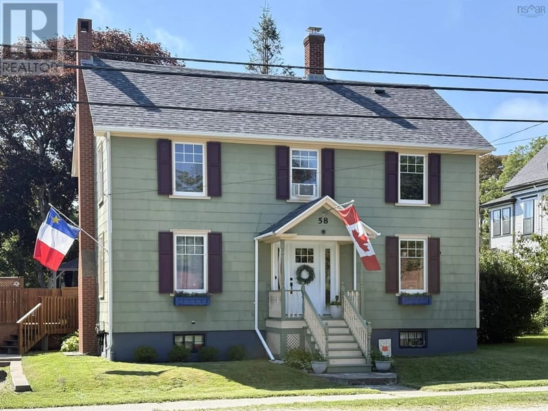 58 William Street, Yarmouth, Nova Scotia, B5A1Y5, Yarmouth, Nova Scotia — photo 1 of 5