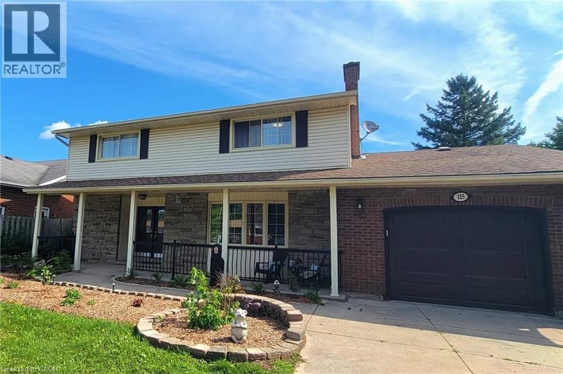 115 SOUTHWOOD Drive, Cambridge, Ontario, N1S3S3, Cambridge, Ontario — photo 1 of 5
