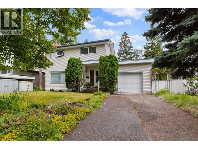 1960 GARDEN Drive, Prince George, British Columbia, V2M2V8, Prince George, British Columbia — photo 1 of 5
