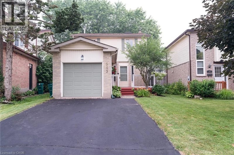 543 DRUMMERHILL Crescent, Waterloo, Ontario, N2T1G3, Waterloo, Ontario — photo 1 of 5