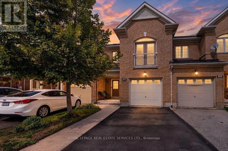 26 Bay Breeze Drive, Brampton (Sandringham-Wellington), Ontario, L6R0M1, Brampton (Sandringham-Wellington), Ontario — photo 1 of 5