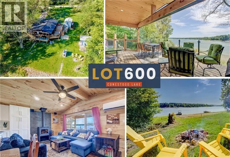 600 5A Road, Conestogo Lake, Ontario, N0G1P0, Conestogo Lake, Ontario — photo 1 of 5