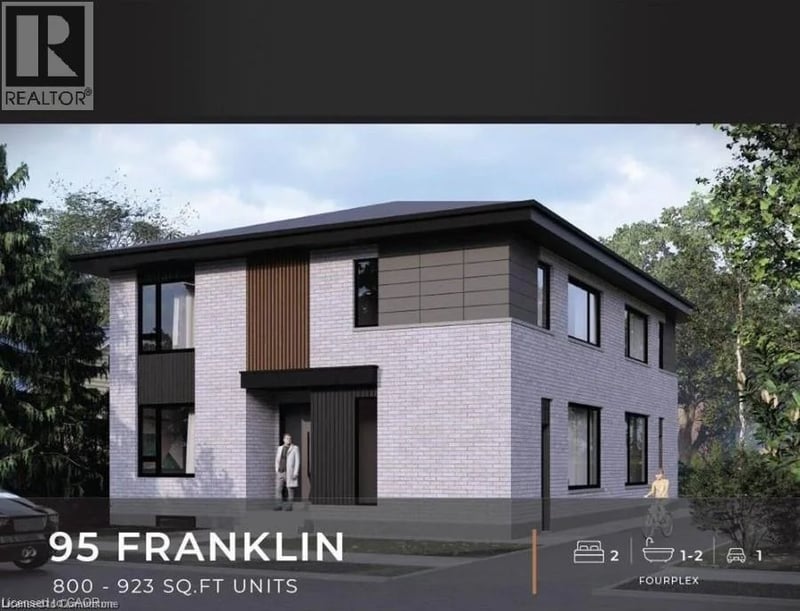 95 FRANKLIN Street North, Kitchener, Ontario, N2A1Y1, Kitchener, Ontario