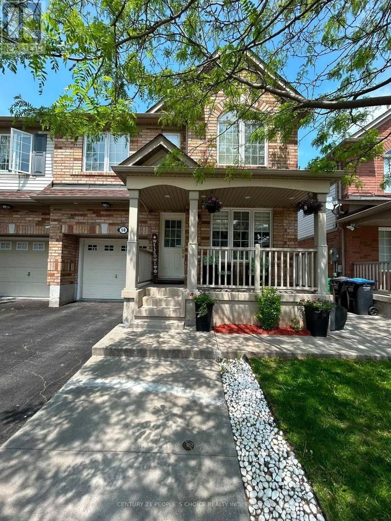 58 Ponymeadow Way, Brampton (Credit Valley), Ontario, L6X0M5, Brampton (Credit Valley), Ontario — photo 1 of 5