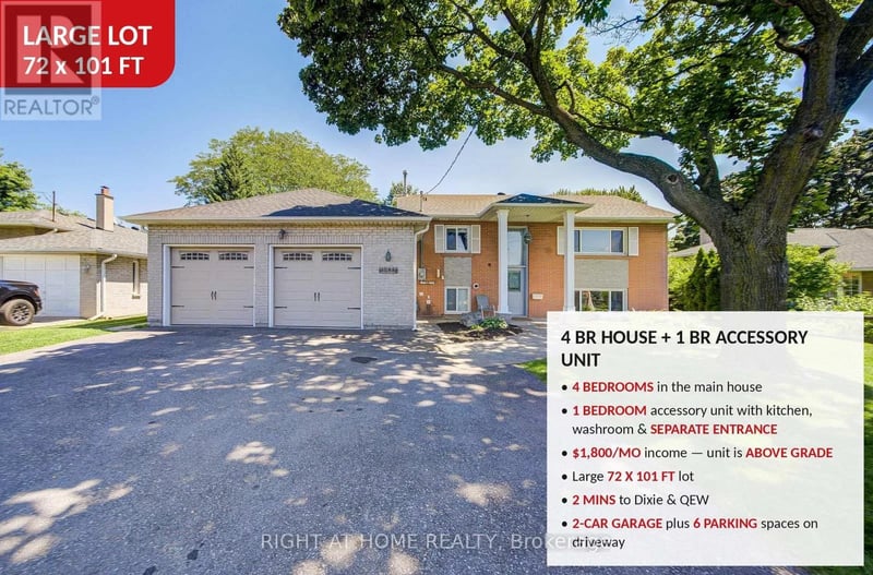 1600 Boxwood Way, Mississauga (Lakeview), Ontario, L5E2Y1, Mississauga (Lakeview), Ontario — photo 1 of 5