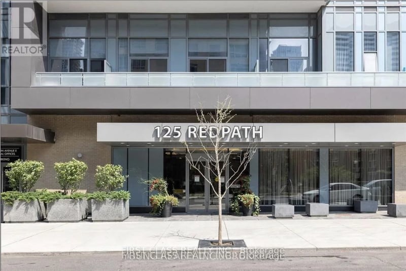 #712 125 Redpath Avenue, Toronto (Mount Pleasant West), Ontario, M4S2J9, Toronto (Mount Pleasant West), Ontario — photo 1 of 5