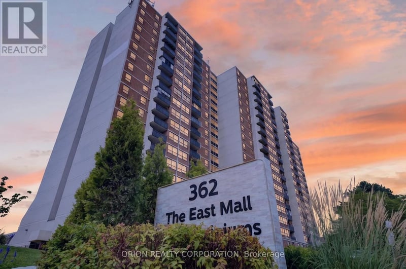 #309 362 The East Mall, Toronto (Islington-City Centre West), Ontario, M9B6C4, Toronto (Islington-City Centre West), Ontario — photo 1 of 5