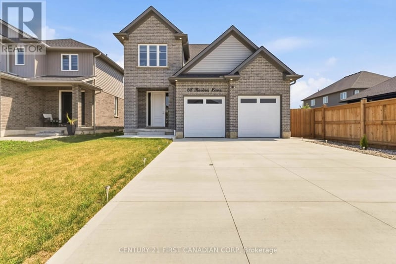 68 Rosina Lane, Zorra (Thamesford), Ontario, N0M2M0, Zorra (Thamesford), Ontario — photo 1 of 5