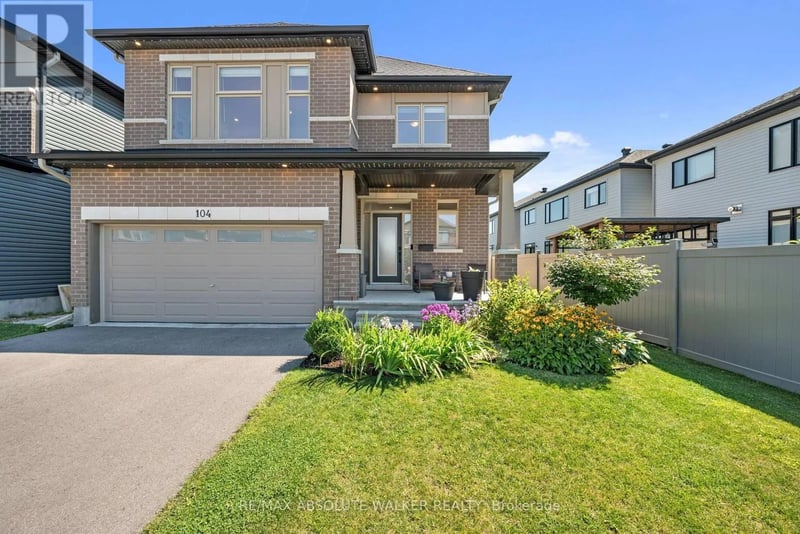 104 Heirloom Street, Ottawa, Ontario, K4M0L3, Ottawa, Ontario — photo 1 of 5