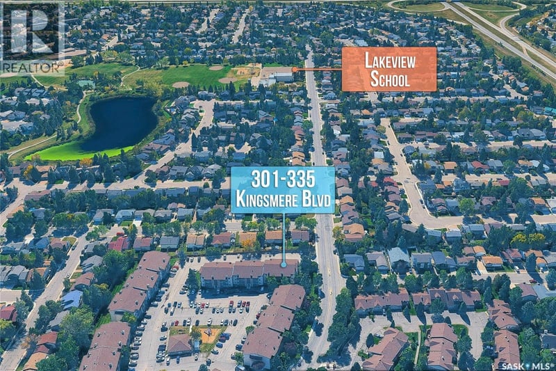 301 335 Kingsmere BOULEVARD, Saskatoon, Saskatchewan, S7J4J6, Saskatoon, Saskatchewan — photo 1 of 5