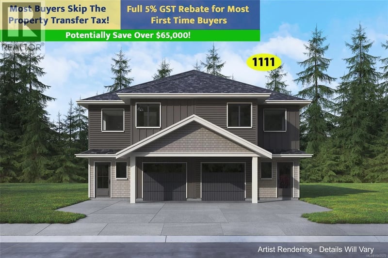 1111 Deltana Avenue, Langford, British Columbia, V9C0K5, Langford, British Columbia — photo 1 of 5