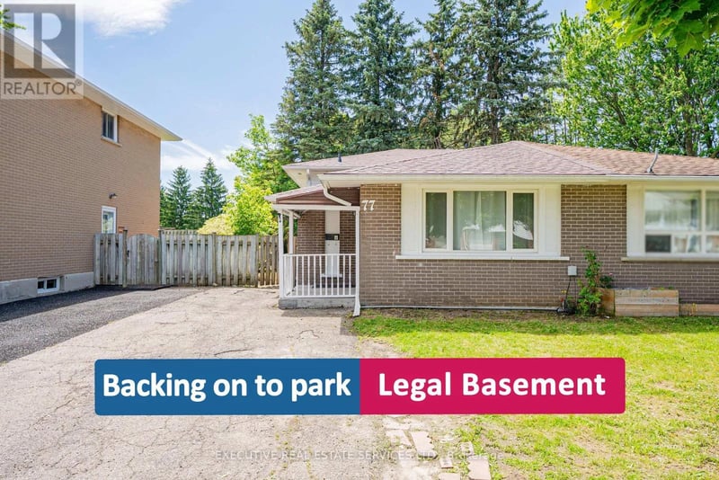 77 Overlea Drive, Kitchener, Ontario, N2M1S9, Kitchener, Ontario — photo 1 of 5