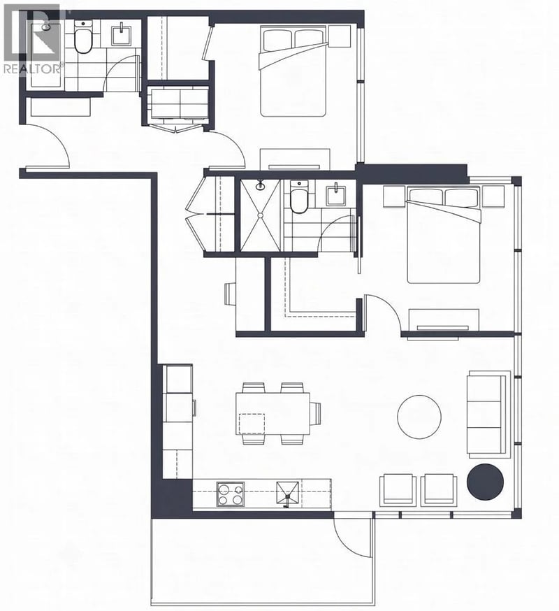#1102 1955 ALPHA Way, Burnaby, British Columbia, V5C0K6, Burnaby, British Columbia — photo 1 of 5