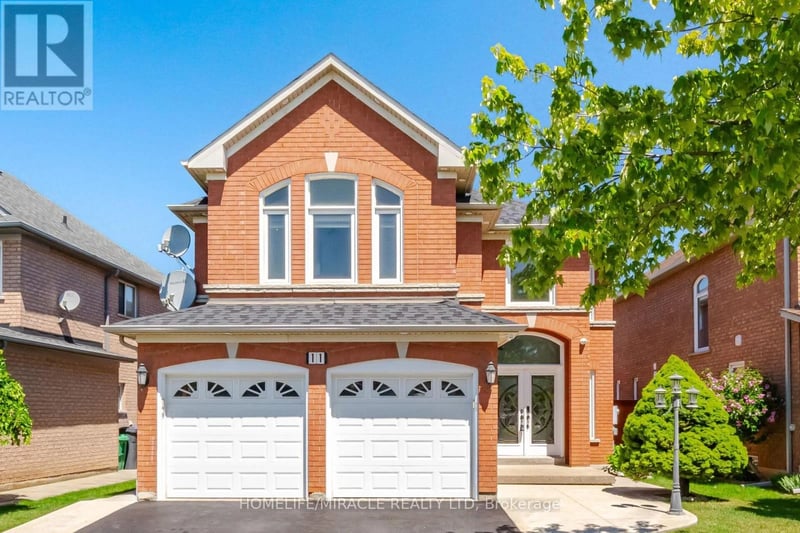 11 Barleyfield Road, Brampton (Sandringham-Wellington), Ontario, L6R1R4, Brampton (Sandringham-Wellington), Ontario — photo 1 of 5
