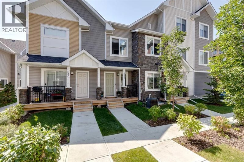 571 Canals Crossing Southwest, Airdrie, Alberta, T4B4L3, Airdrie, Alberta — photo 1 of 5