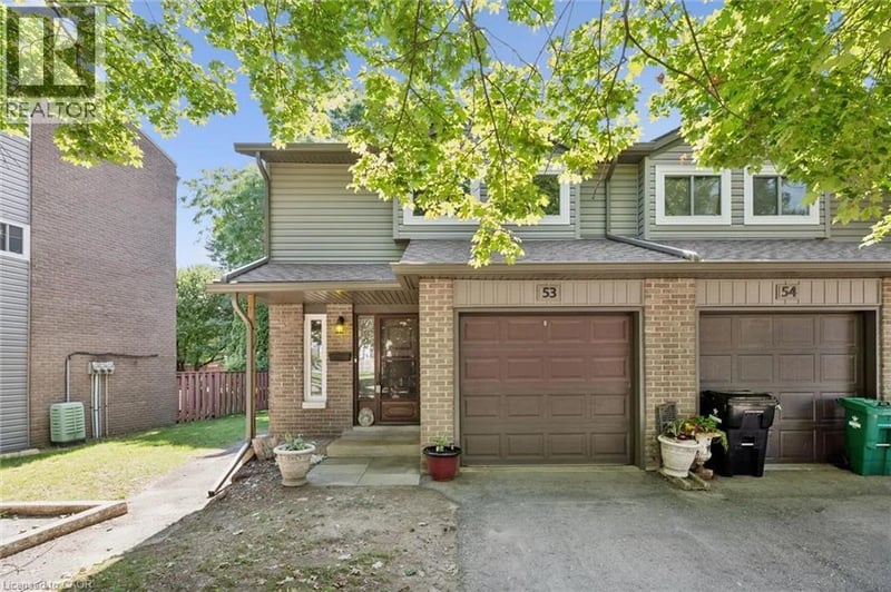 #53 46 CEDARWOODS Crescent, Kitchener, Ontario, N2C2L7, Kitchener, Ontario — photo 1 of 5
