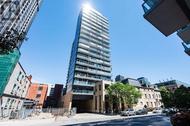 #1412 105 George Street, Toronto (Moss Park), Ontario, M5A0L4, Toronto (Moss Park), Ontario — photo 1 of 5