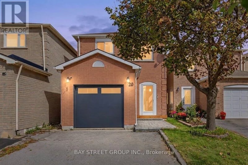 20 Harness Circle, Markham (Milliken Mills East), Ontario, L3S1X7, Markham (Milliken Mills East), Ontario — photo 1 of 5