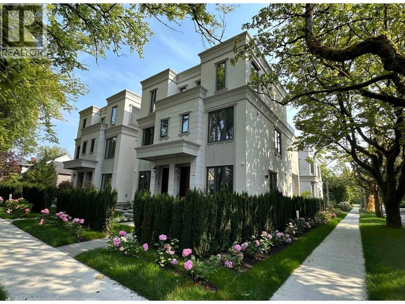 #1 1592 NANTON Avenue, Vancouver, British Columbia, V6J2X2, Vancouver, British Columbia — photo 1 of 5