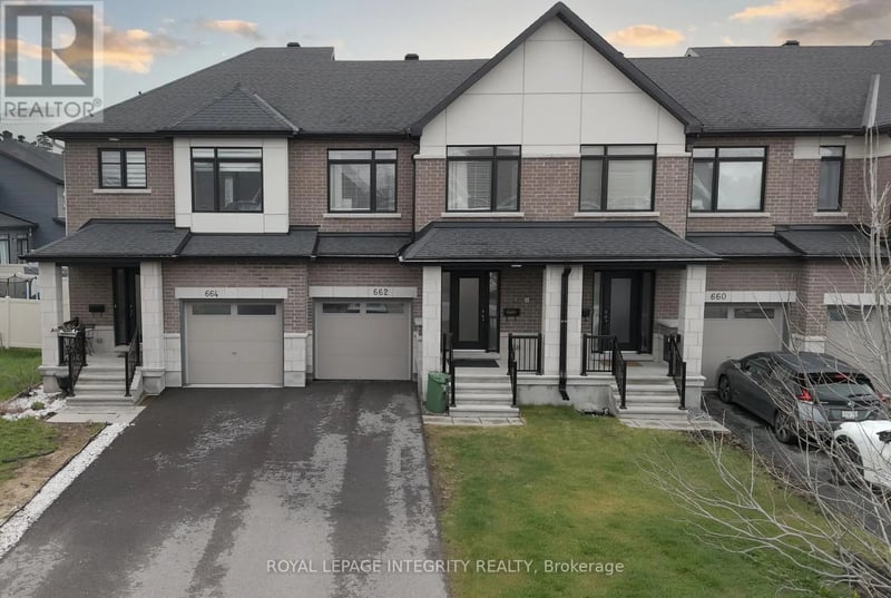 662 PUTNEY Crescent, Ottawa, Ontario, K2S1E7, Ottawa, Ontario — photo 1 of 5