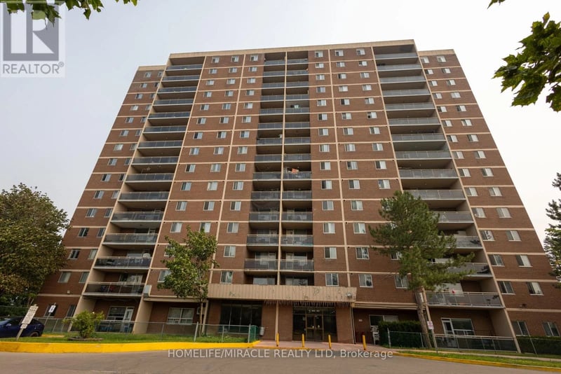 #1007 49 Silverstone Drive, Toronto (Mount Olive-Silverstone-Jamestown), Ontario, M9V3G2, Toronto (Mount Olive-Silverstone-Jamestown), Ontario — photo 1 of 5