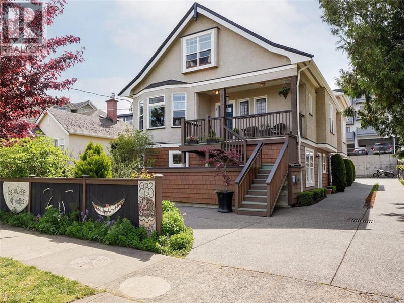 #4 833 Princess Avenue, Victoria, British Columbia, V8T1K7, Victoria, British Columbia — photo 1 of 5