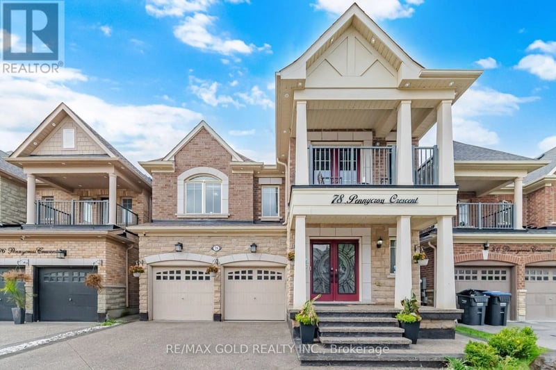 78 Pennycross Crescent, Brampton (Northwest Brampton), Ontario, L7A4M2, Brampton (Northwest Brampton), Ontario — photo 1 of 5
