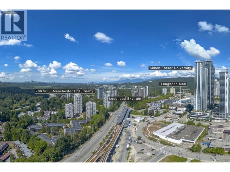#706 9633 MANCHESTER Drive, Burnaby, British Columbia, V3N4Y9, Burnaby, British Columbia — photo 1 of 5