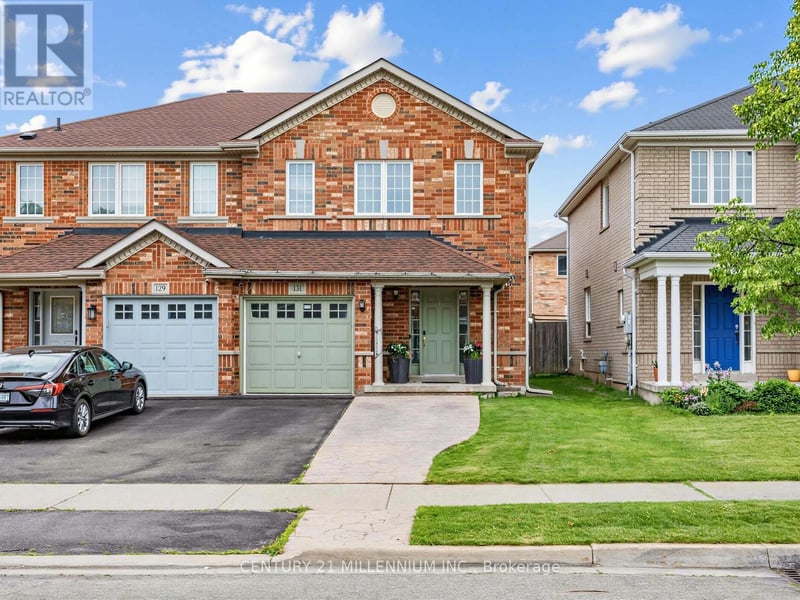 131 Sugarhill Drive, Brampton (Fletcher's Meadow), Ontario, L7A3X4, Brampton (Fletcher's Meadow), Ontario — photo 1 of 5
