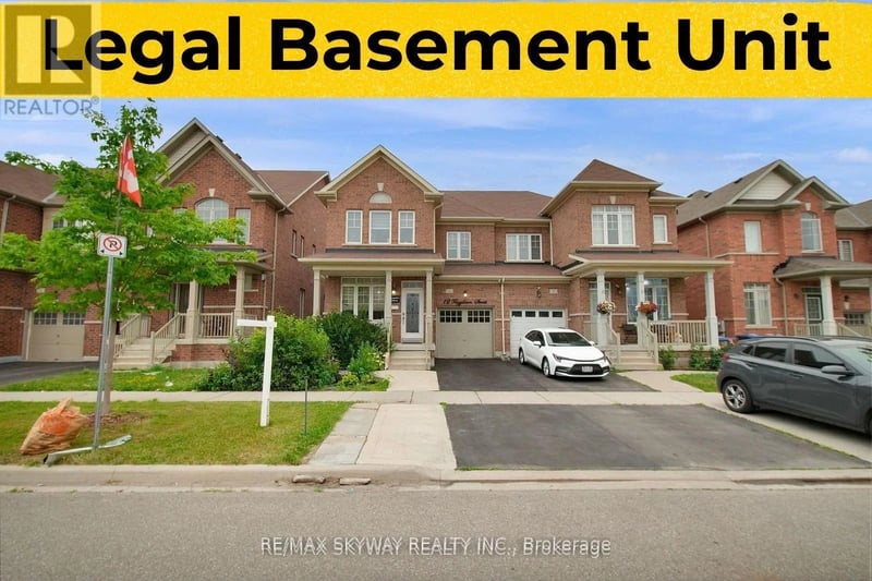 12 Fitzgibson Street, Brampton (Credit Valley), Ontario, L6Y5Y5, Brampton (Credit Valley), Ontario — photo 1 of 5