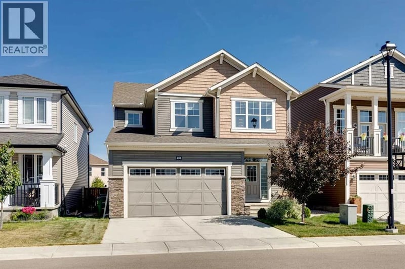 208 Osborne Green Southwest, Airdrie, Alberta, T4B5E4, Airdrie, Alberta — photo 1 of 5