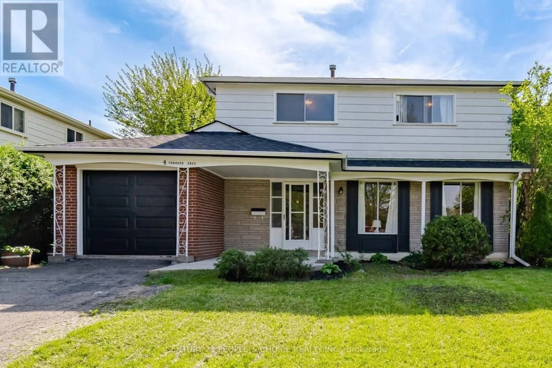 4 Furness Crescent, Toronto (West Humber-Clairville), Ontario, M9V3V1, Toronto (West Humber-Clairville), Ontario — photo 1 of 5