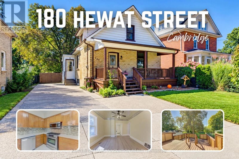 180 Hewat Street, Cambridge, Ontario, N3H4H1, Cambridge, Ontario — photo 1 of 5