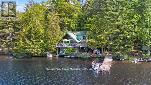 124 Healey Lake Water, The Archipelago (Archipelago South), Ontario, P2A2W8, The Archipelago (Archipelago South), Ontario — photo 1 of 5