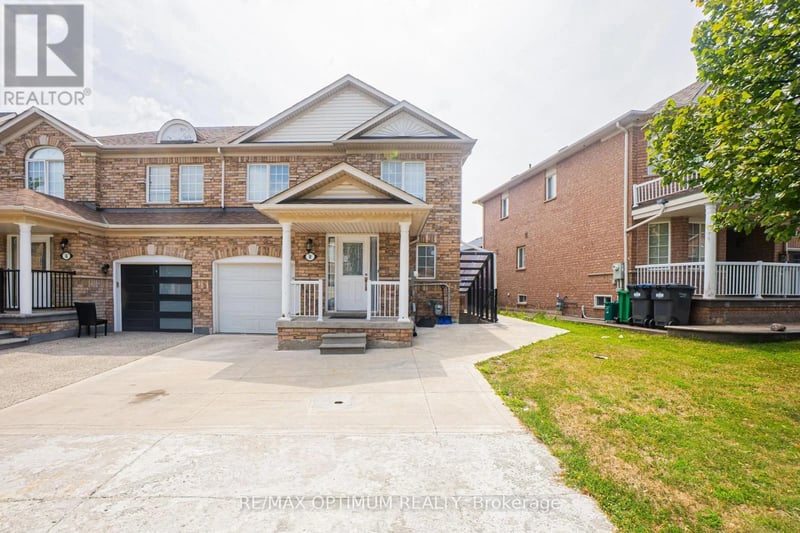 8 Topiary Lane, Brampton (Fletcher's Meadow), Ontario, L7A2K6, Brampton (Fletcher's Meadow), Ontario — photo 1 of 5