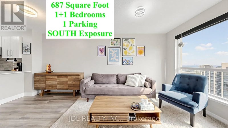 #2005 21 Hillcrest Avenue, Toronto (Willowdale East), Ontario, M2N7K2, Toronto (Willowdale East), Ontario — photo 1 of 5