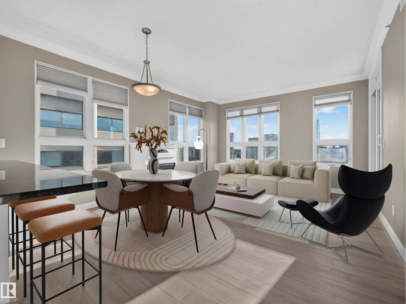 #1208 9939 109 ST NW, Edmonton, Alberta, T5K1H6, Edmonton, Alberta — photo 1 of 5