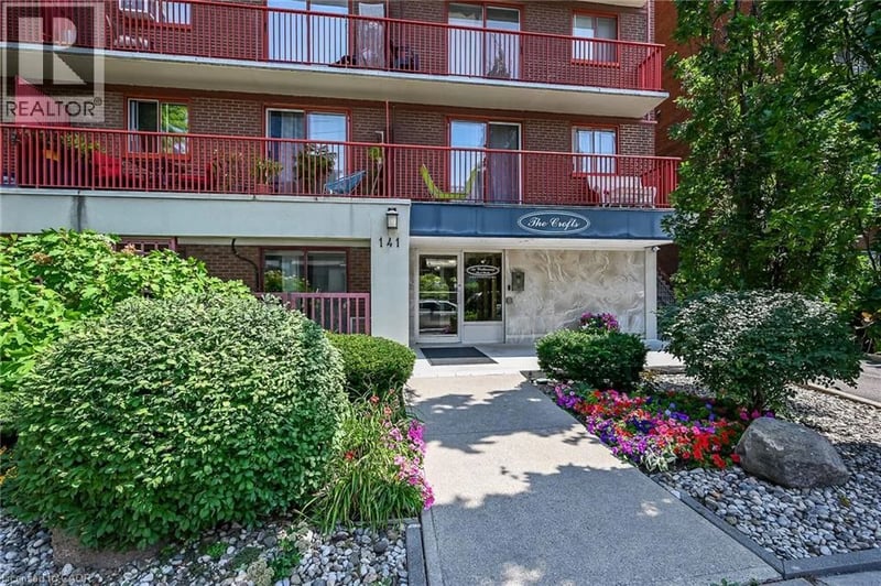 #1004 141 CATHARINE Street South, Hamilton, Ontario, L8N2J7, Hamilton, Ontario — photo 1 of 5