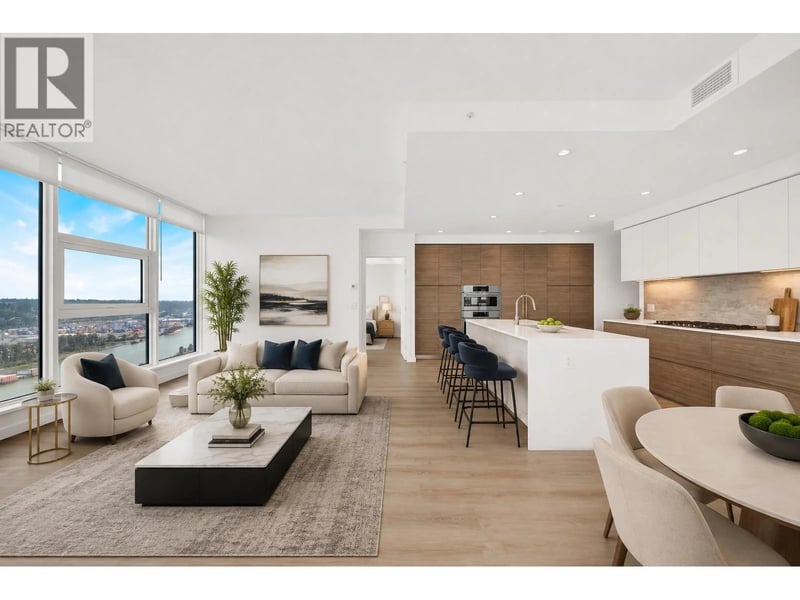 #3807 680 QUAYSIDE Drive, New Westminster, British Columbia, V3M0P2, New Westminster, British Columbia — photo 1 of 5