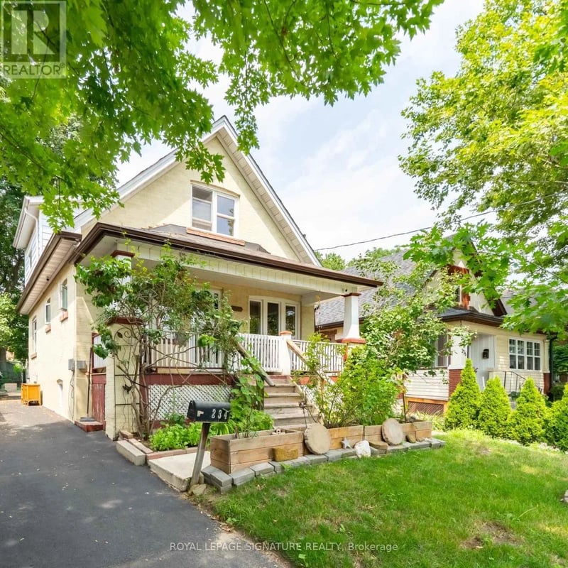 234 John Street, Toronto (Weston), Ontario, M9N1K2, Toronto (Weston), Ontario — photo 1 of 5