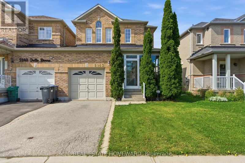 5942 Delle Donne Drive, Mississauga (Churchill Meadows), Ontario, L5M7A2, Mississauga (Churchill Meadows), Ontario — photo 1 of 5