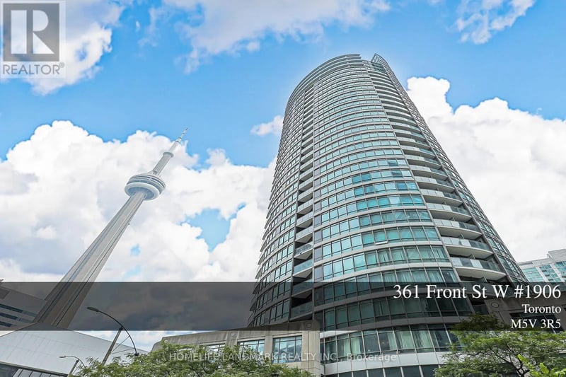 #1906 361 Front Street West, Toronto (Waterfront Communities), Ontario, M5V3R5, Toronto (Waterfront Communities), Ontario — photo 1 of 5