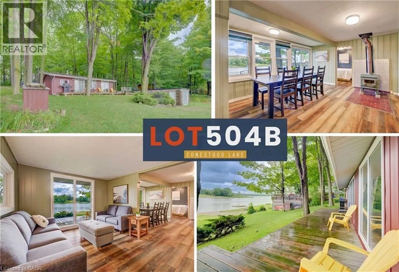 504 ROAD 5 NORTH, Conestogo Lake, Ontario, N0G1P0, Conestogo Lake, Ontario — photo 1 of 5