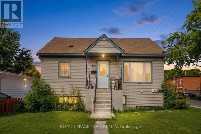 105 Jolliet Avenue, Ottawa, Ontario, K1L5H1, Ottawa, Ontario — photo 1 of 5