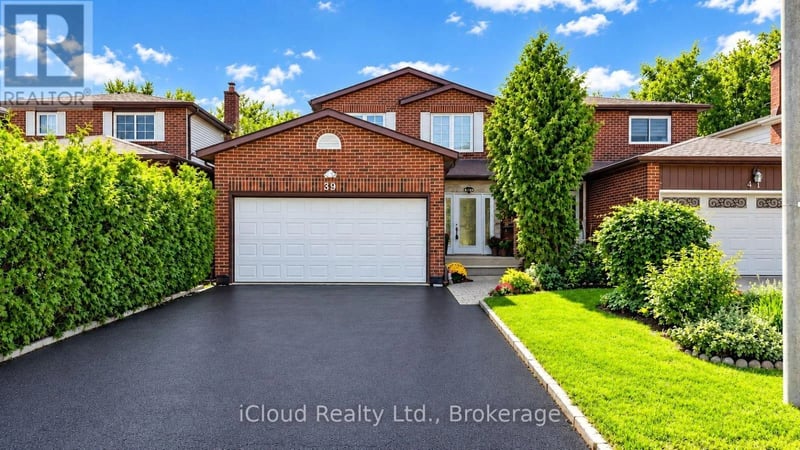 39 Coventry Court, Richmond Hill (Crosby), Ontario, L4C8B9, Richmond Hill (Crosby), Ontario — photo 1 of 5