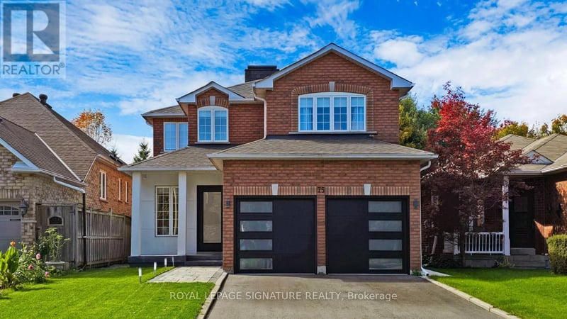 75 Canoe Court, Richmond Hill (Oak Ridges Lake Wilcox), Ontario, L4E3Y2, Richmond Hill (Oak Ridges Lake Wilcox), Ontario — photo 1 of 5