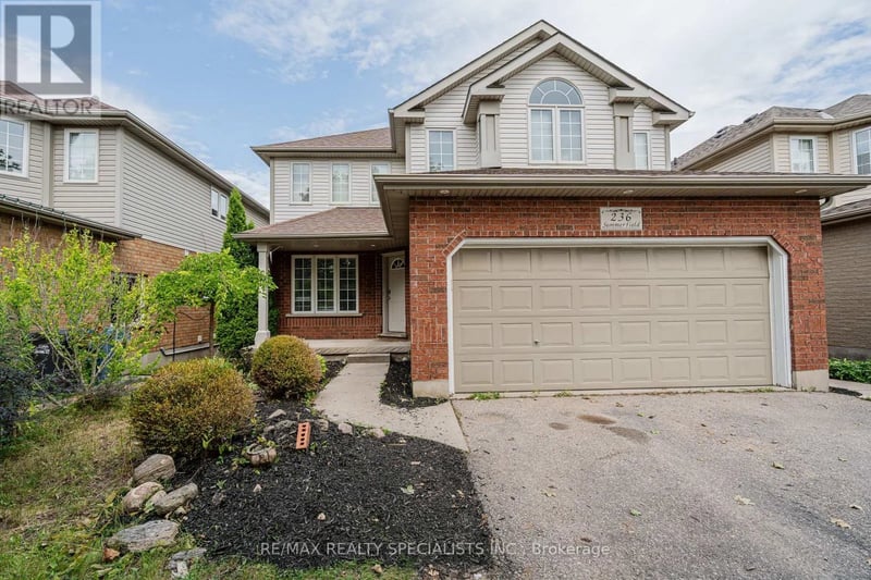 236 SUMMERFIELD Drive, Guelph (Pineridge/Westminster Woods), Ontario, N1L1L5, Guelph (Pineridge/Westminster Woods), Ontario — photo 1 of 5