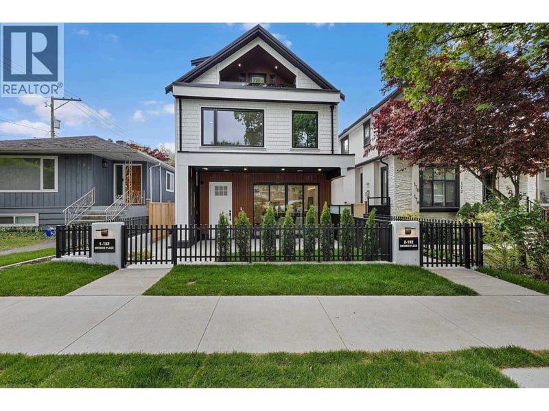 #1 182 ONTARIO Place, Vancouver, British Columbia, V5W1S2, Vancouver, British Columbia — photo 1 of 5